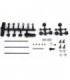 -LIQUIDACION- VARILLAJE COMPLETO GAS/FRENO  (1)