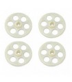 CORONA PLASTICO CUADRICOPTERO  V262/V262C (4u )