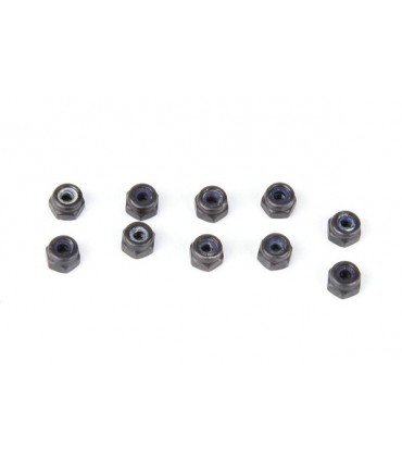 -LIQUIDACION- TUERCA ANTIBLOCANTE 2-5MM (10)