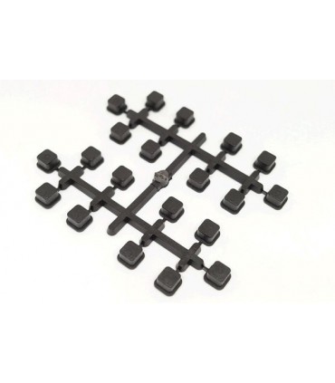 CASQUILLOS CONVERGENCIA SV NEGROS - SOFT