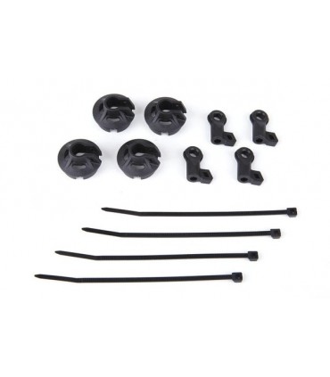 SET ROTULAS Y CAZOLETAS AMORTIGUADOR A215 / SV (12