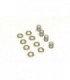 -LIQUIDACION- MUELLES DE FRENO CON ARANDELAS 3X8X0-7 A319 (12)