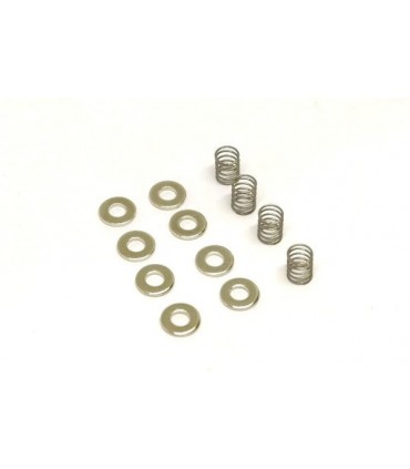 -LIQUIDACION- MUELLES DE FRENO CON ARANDELAS 3X8X0-7 A319 (12)