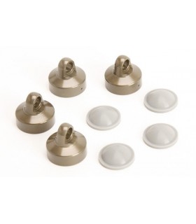 -LIQUIDACION- TAPONES AMORTIGUADOR ALTO REBOTE + MEMBRANAS (4)