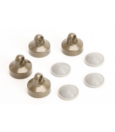 -LIQUIDACION- TAPONES AMORTIGUADOR ALTO REBOTE + MEMBRANAS (4)