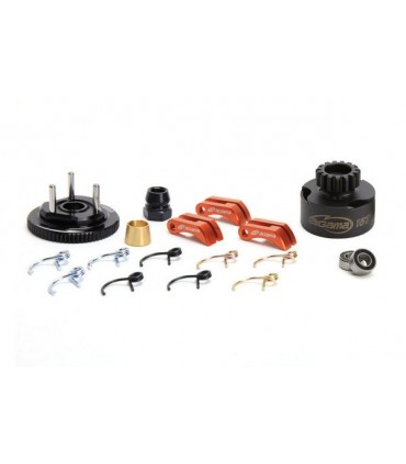 EMBRAGUE COMPLETO CON CAMPANA 15T