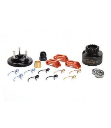 EMBRAGUE COMPLETO CON CAMPANA 16T
