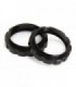 -LIQUIDACION- ANILLOS PRECARGA AMORTIGUADOR A215 - NEGRO (2)