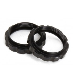 -LIQUIDACION- ANILLOS PRECARGA AMORTIGUADOR A215 - NEGRO (2)