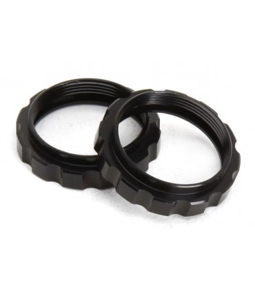 -LIQUIDACION- ANILLOS PRECARGA AMORTIGUADOR A215 - NEGRO (2)