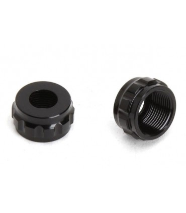 TAPON ROSCA INFERIOR AMORTIGUADOR A215 - ROJO (2)