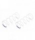 -LIQUIDACION- MUELLES DELANTEROS TRUGGY - BLANDOS - BLANCO PUNTO