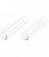 -LIQUIDACION- MUELLES AMORTIGUADOR TRASEROS - DUROS - BLANCOS PU