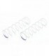 -LIQUIDACION- MUELLES TRASEROS TRUGGY - BLANDOS - BLANCO PUNTO V