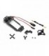 -LIQUIDACION- BANDEJA RADIO CARBONO CON INTERRUPTOR INTEGRADO A8