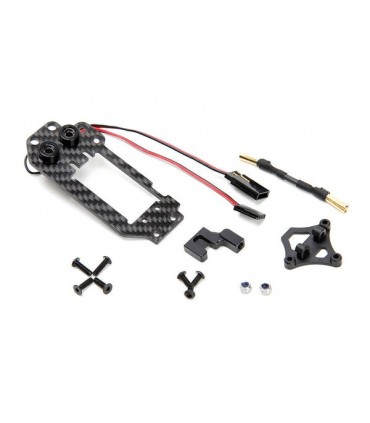 -LIQUIDACION- BANDEJA RADIO CARBONO CON INTERRUPTOR INTEGRADO A8