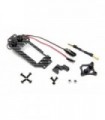 -LIQUIDACION- BANDEJA RADIO CARBONO CON INTERRUPTOR INTEGRADO A8