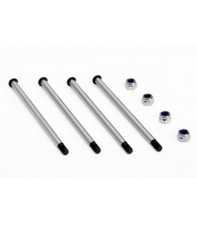 -LIQUIDACION- PASADORES TRAPECIO CON TUERCA 4MM (4)