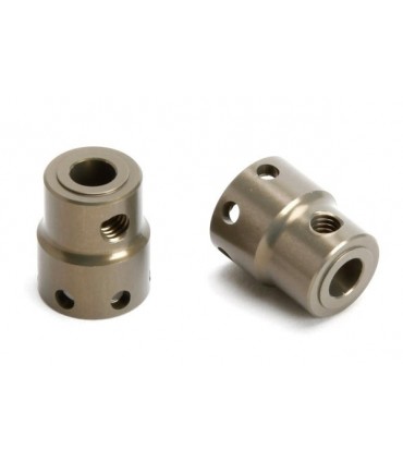 -LIQUIDACION- VASOS DIFERENCIAL PIÑON F/R ALUMINIO 7075 A8 / A21