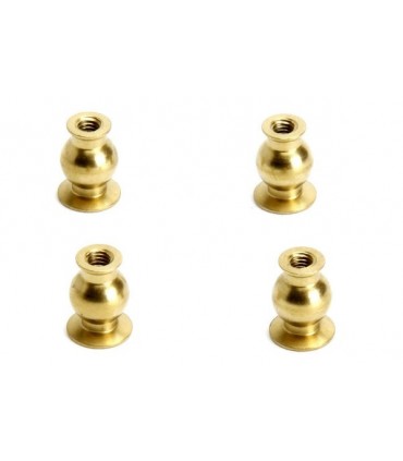 -LIQUIDACION- BOLAS TIRANTE SUPERIOR 6.9MM TITANIO (4)