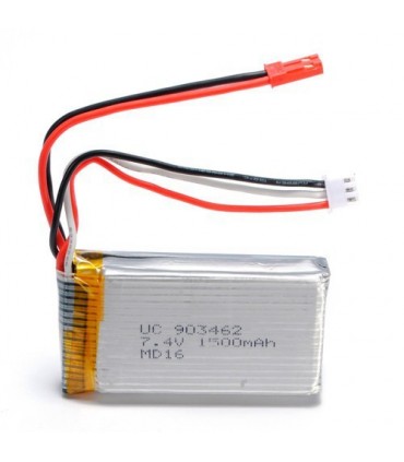 BATERIA LIPO 7.4V 1500MAH L959