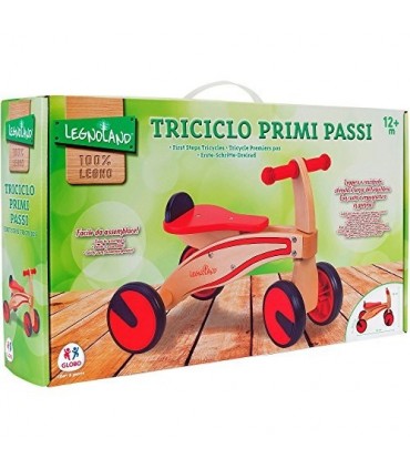 TRICICLO MADERA PRIMEROS PASOS