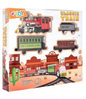 TREN CLASICO INFANTIL A PILAS