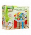 MIULTIACTIVITY WOODEN TABLE