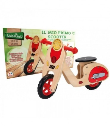 VESPA MADERA PRIMEROS PASOS