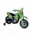 MOTO CROSS VERDE 6V