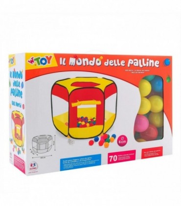 PISCINA BOLAS 105X75 70 BOLAS