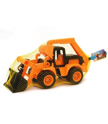 BULLDOZER EXCAVADORA RED