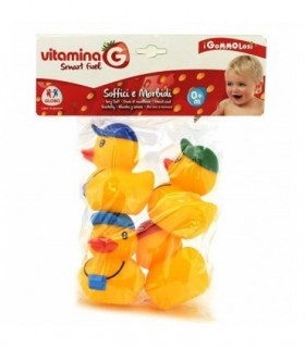 PATOS DUCHA 4U