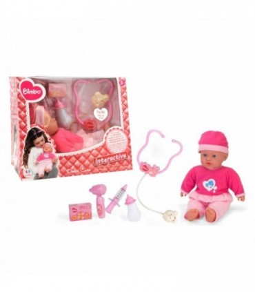 MUÑECA 42CM CON ACCESORIOS DOCTOR