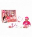 MUÑECA 42CM CON ACCESORIOS DOCTOR