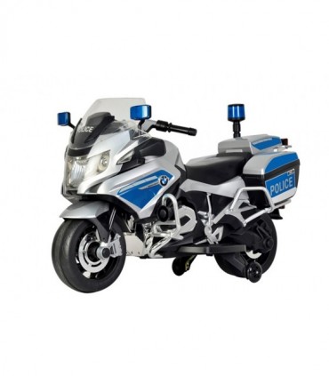MOTO BMW OFICIAL POLICIA 12V CON SIRENA