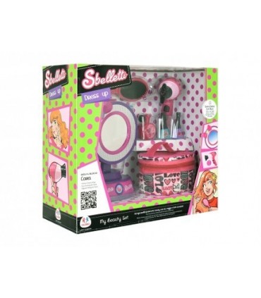 KIT PELUQUERIA CON ESPEJO Y SECADOR