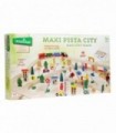 WOODEN CIRCUITO TREN MADERA
