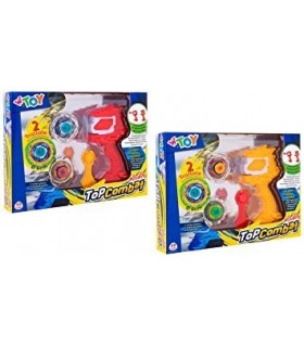 2PCS SPINNER CON LANZADOR