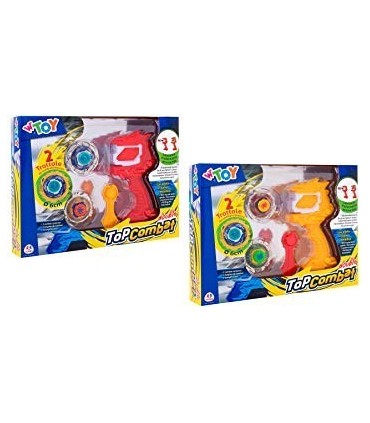 2PCS SPINNER CON LANZADOR