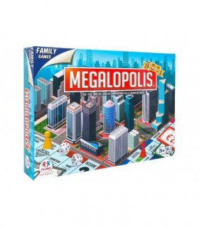 MEGAPOLIS PLAY GAME (MONOPOLY)