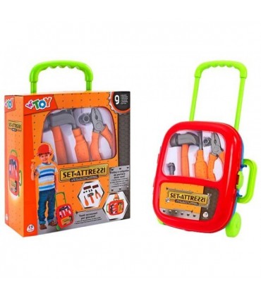 TOOL SET TROLLEY
