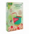 WOODEN CARRITO COMPRA MADERA