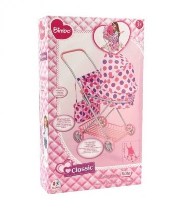 CARRITO CON BOLSO METALICO 66CM