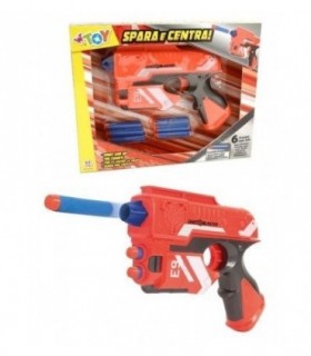 PISTOLA PROYECTIL BLANDO TIPO NERF