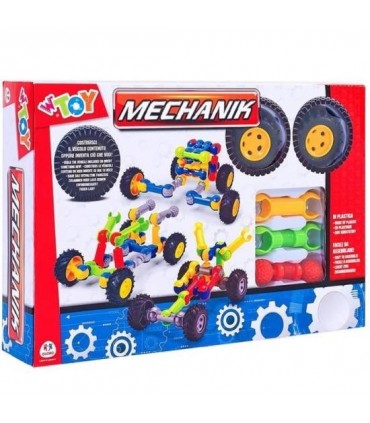 CONSTRUCCION MECHANIK EN PLASTICO