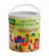 WOODEN BLOQUES MADERA CIUDAD INFANTIL
