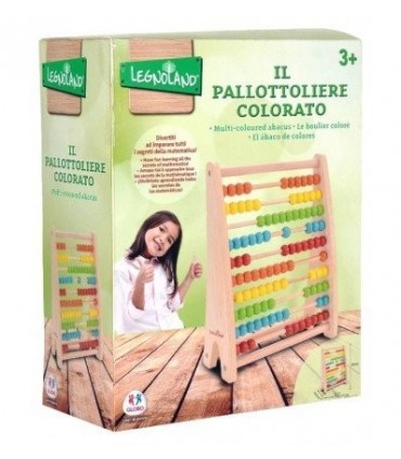 ABACO MADERA INFANTIL