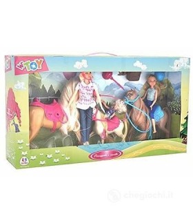 MUÑECAS Y CABALLOS FASHION DOLL