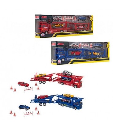 CAMION GRUA CON COCHES